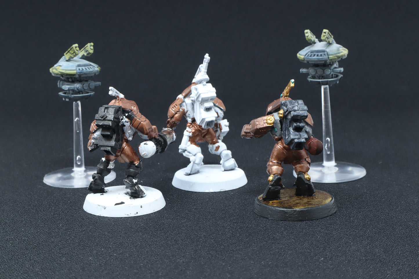 Stealth Battlesuits