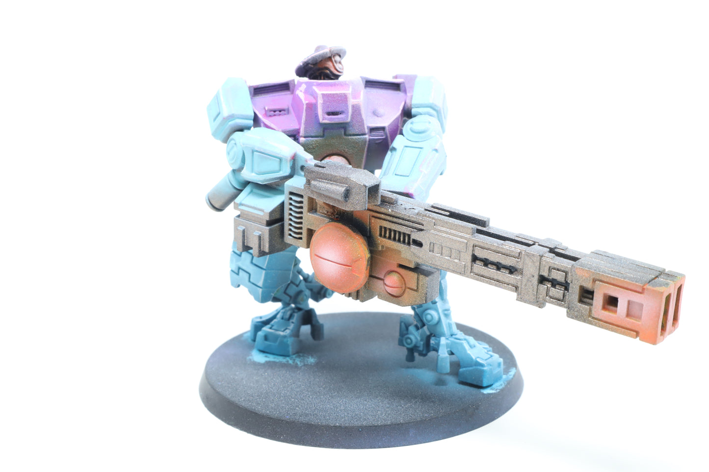 XV88 Broadside Battlesuit (Conversion/Tabletop)