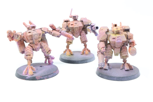 XV8 Crisis Battlesuit Team