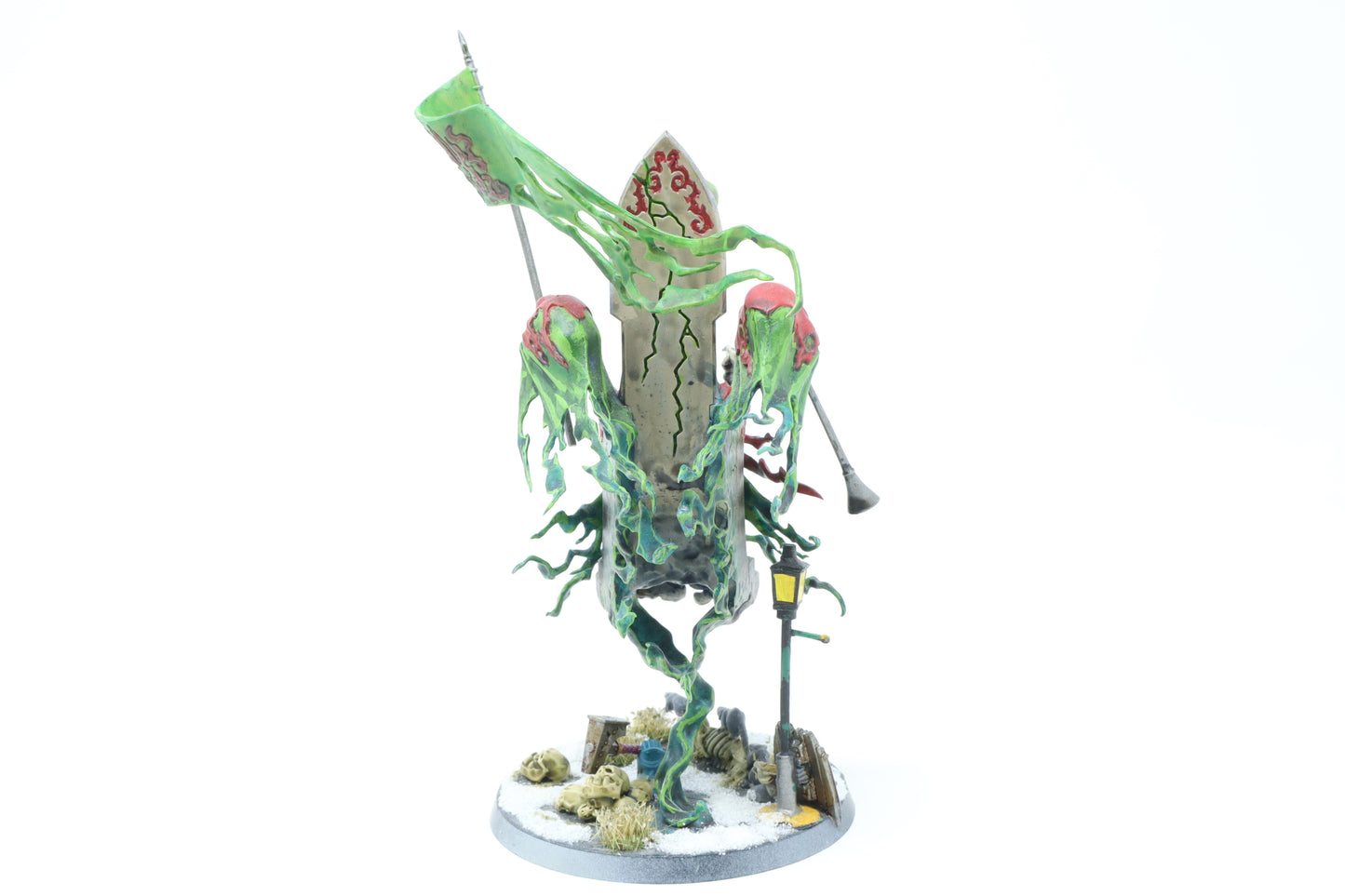 Kurdoss Valentian, The Craven King (Tabletop)