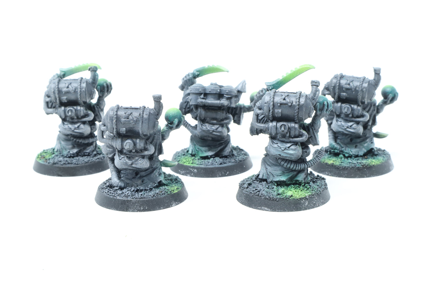 Acolyte Globadiers (Old Models)