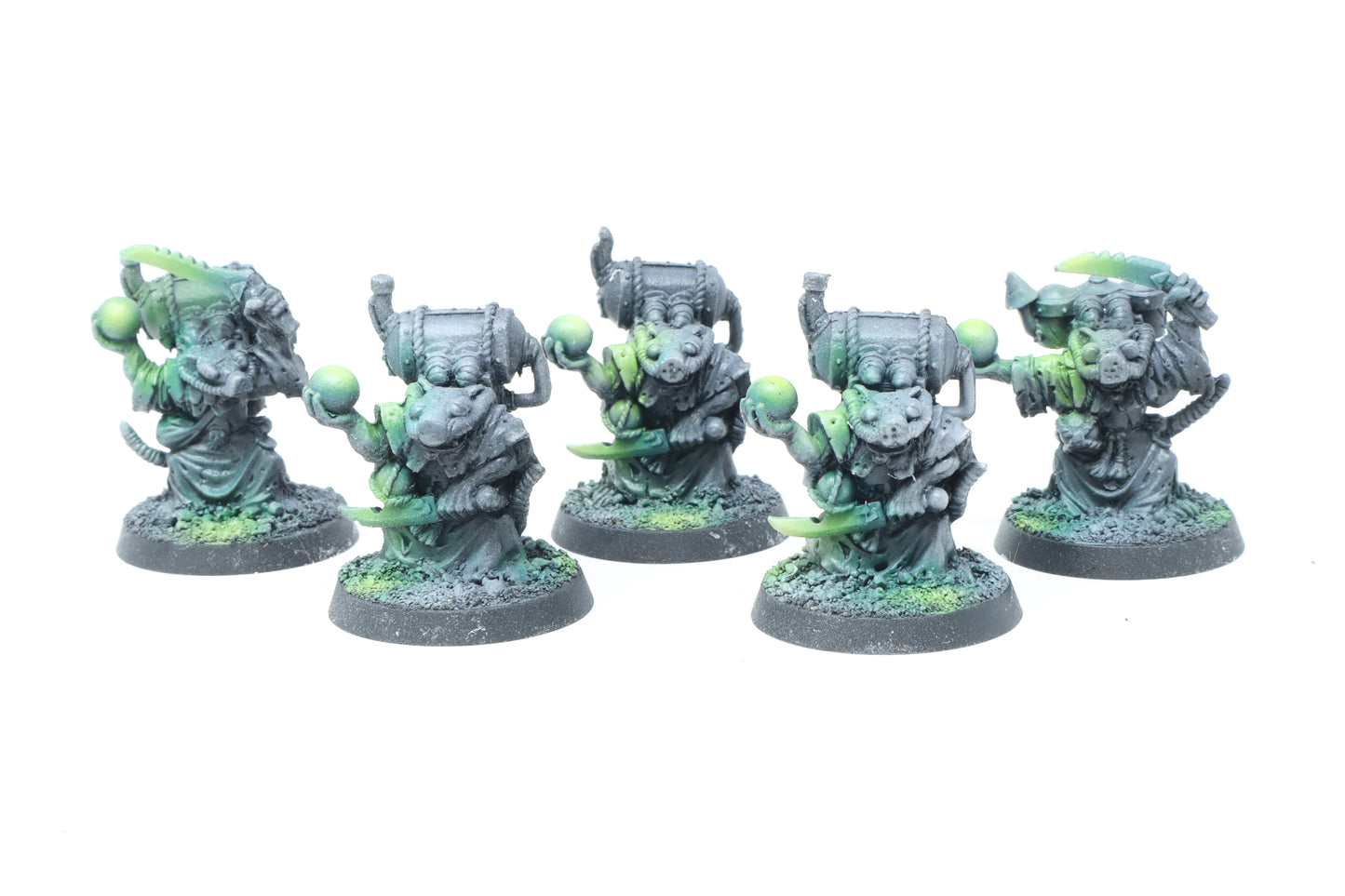 Acolyte Globadiers