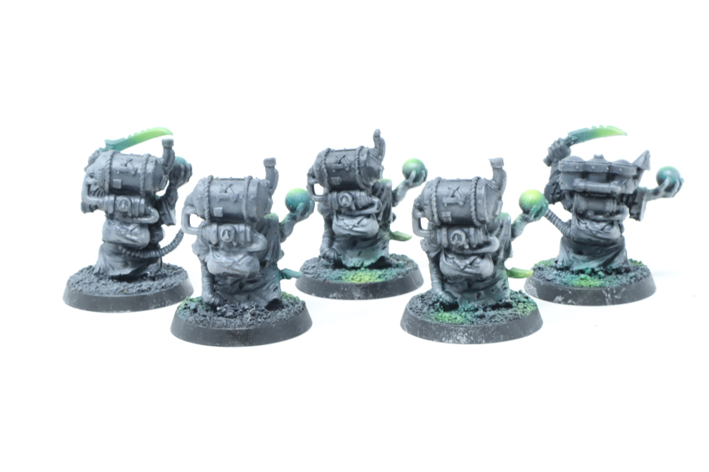 Acolyte Globadiers