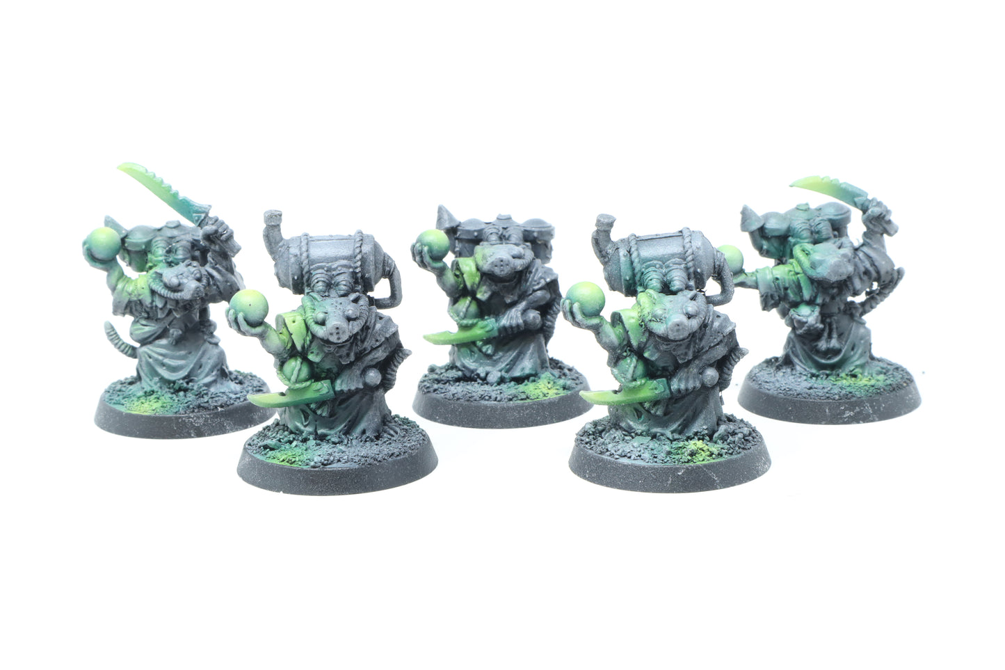 Acolyte Globadiers