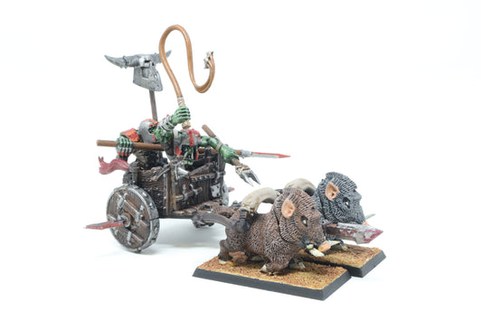 Orc Boar Chariot (Tabletop)