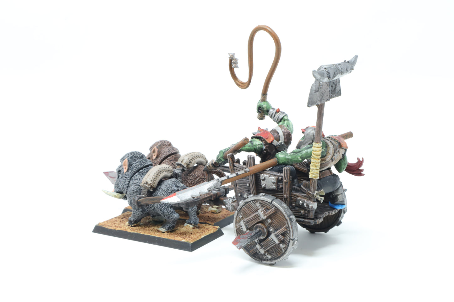 Orc Boar Chariot (Tabletop)