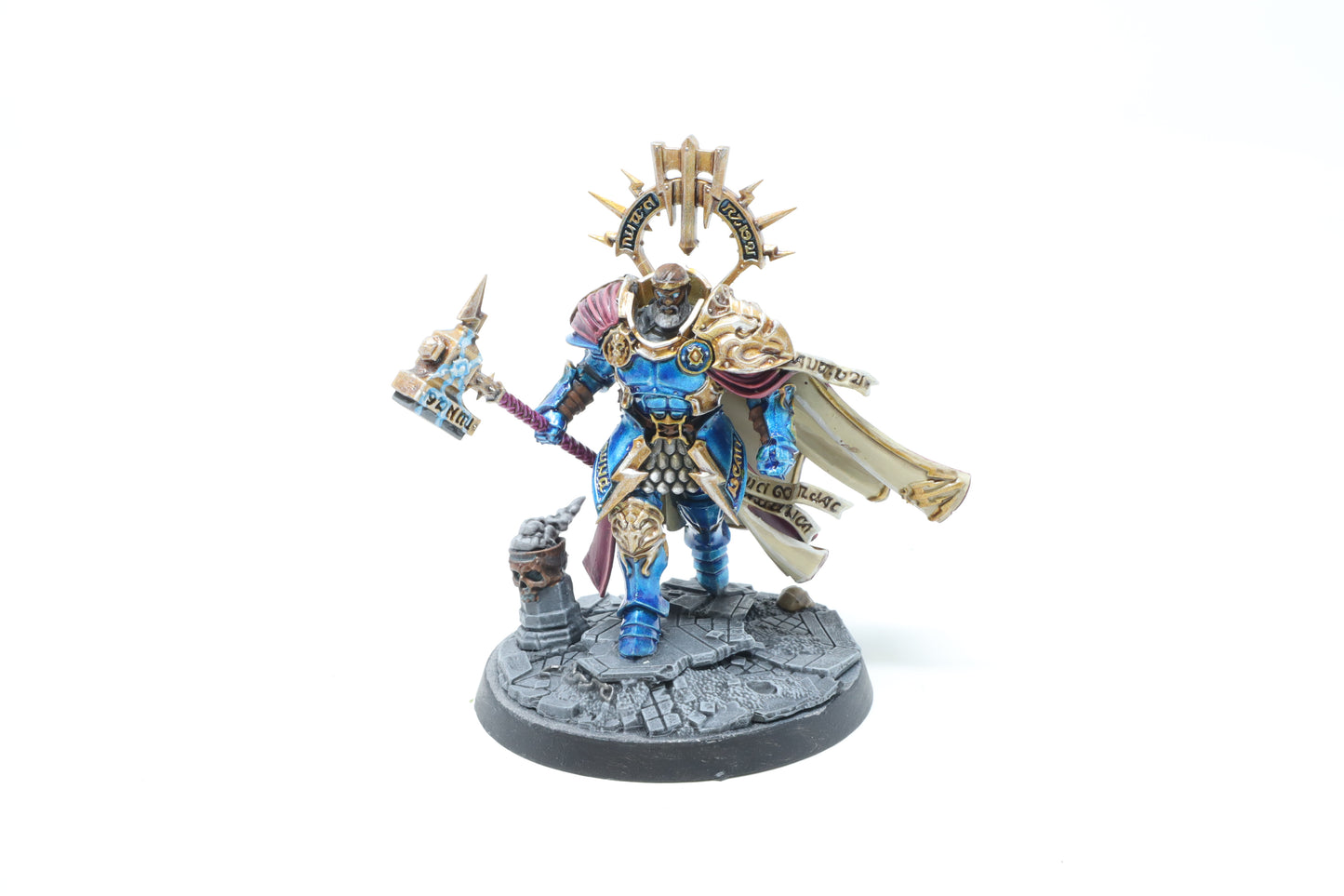 Lord-Commander Bastian Carthalos (Well Painted)