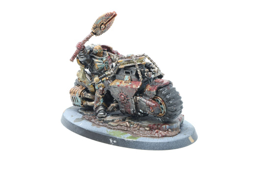 Primaris Chaplain on Bike (Conversion/Tabletop)