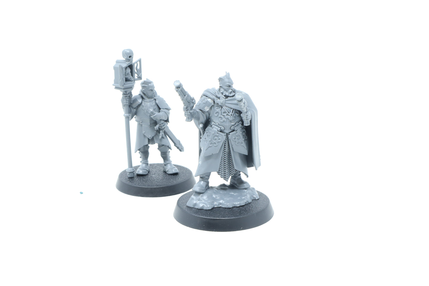 Freeguild Marshal and Relic Envoy