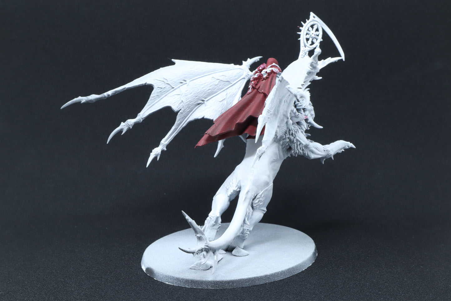 Sorcerer Lord on Manticore