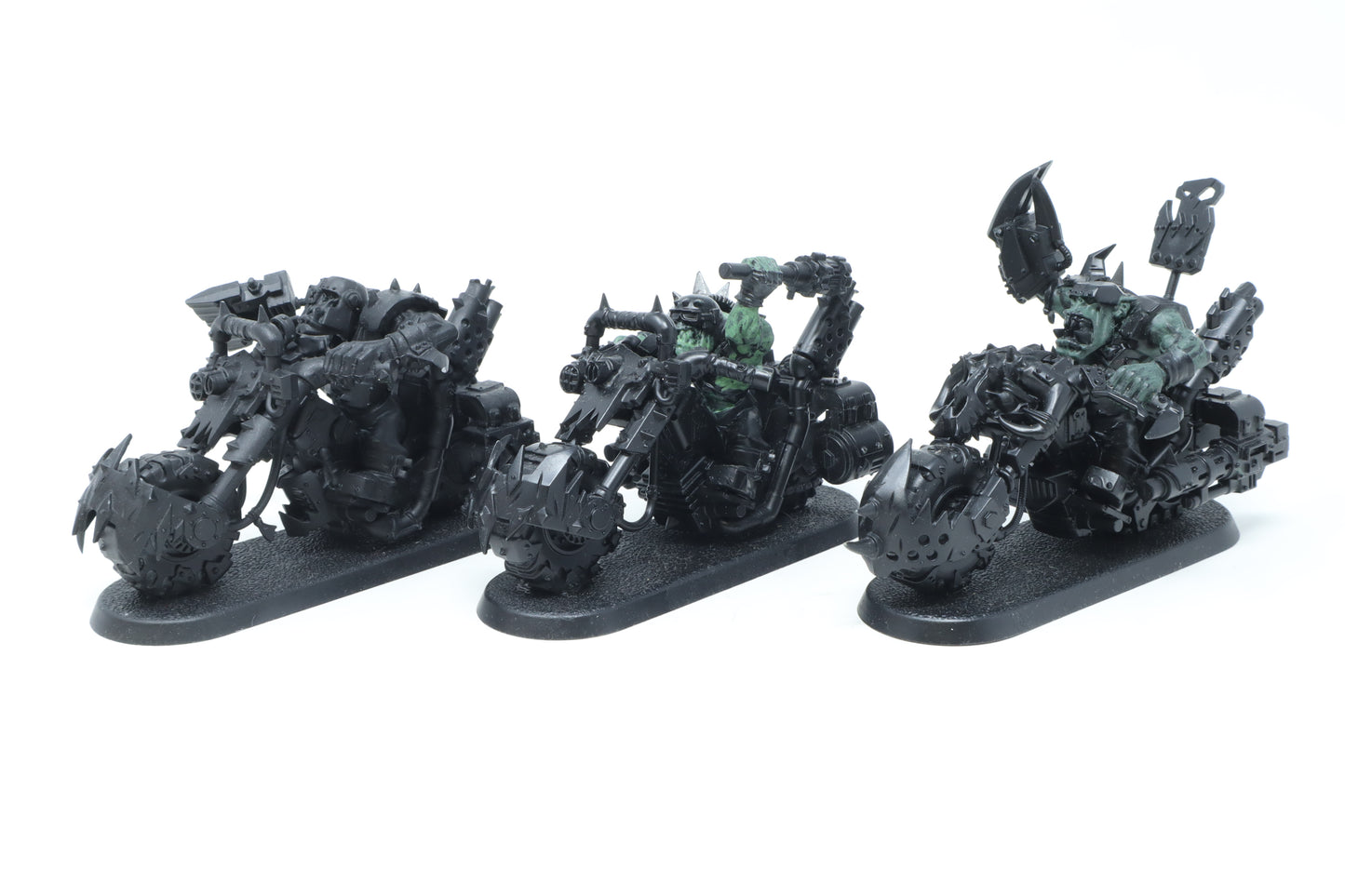 Ork Warbiker Mob