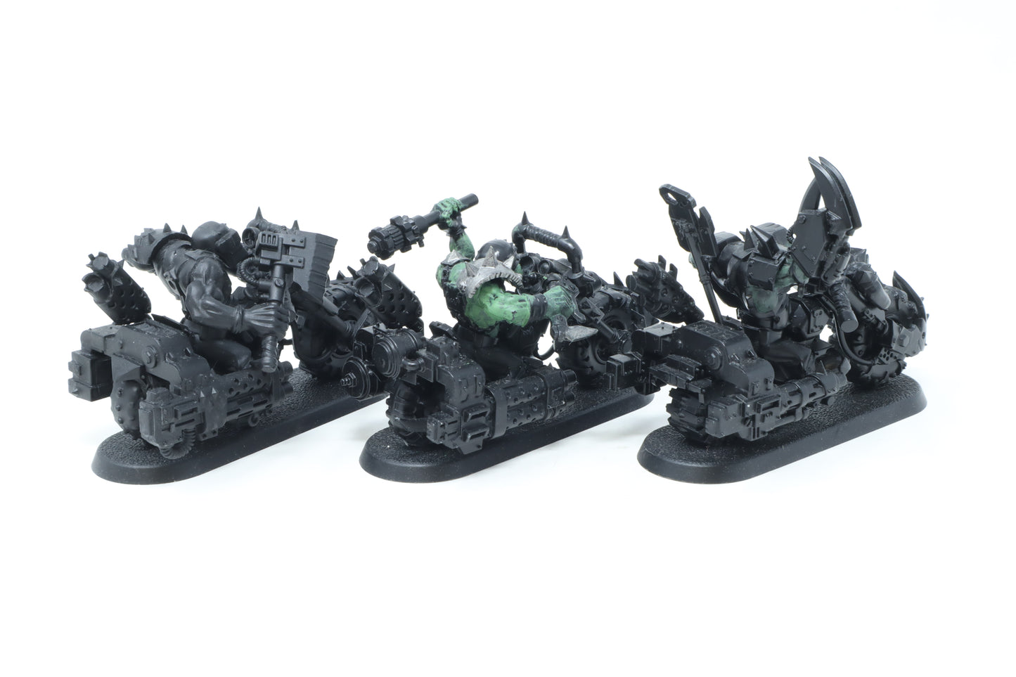 Ork Warbiker Mob