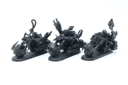 Ork Warbiker Mob