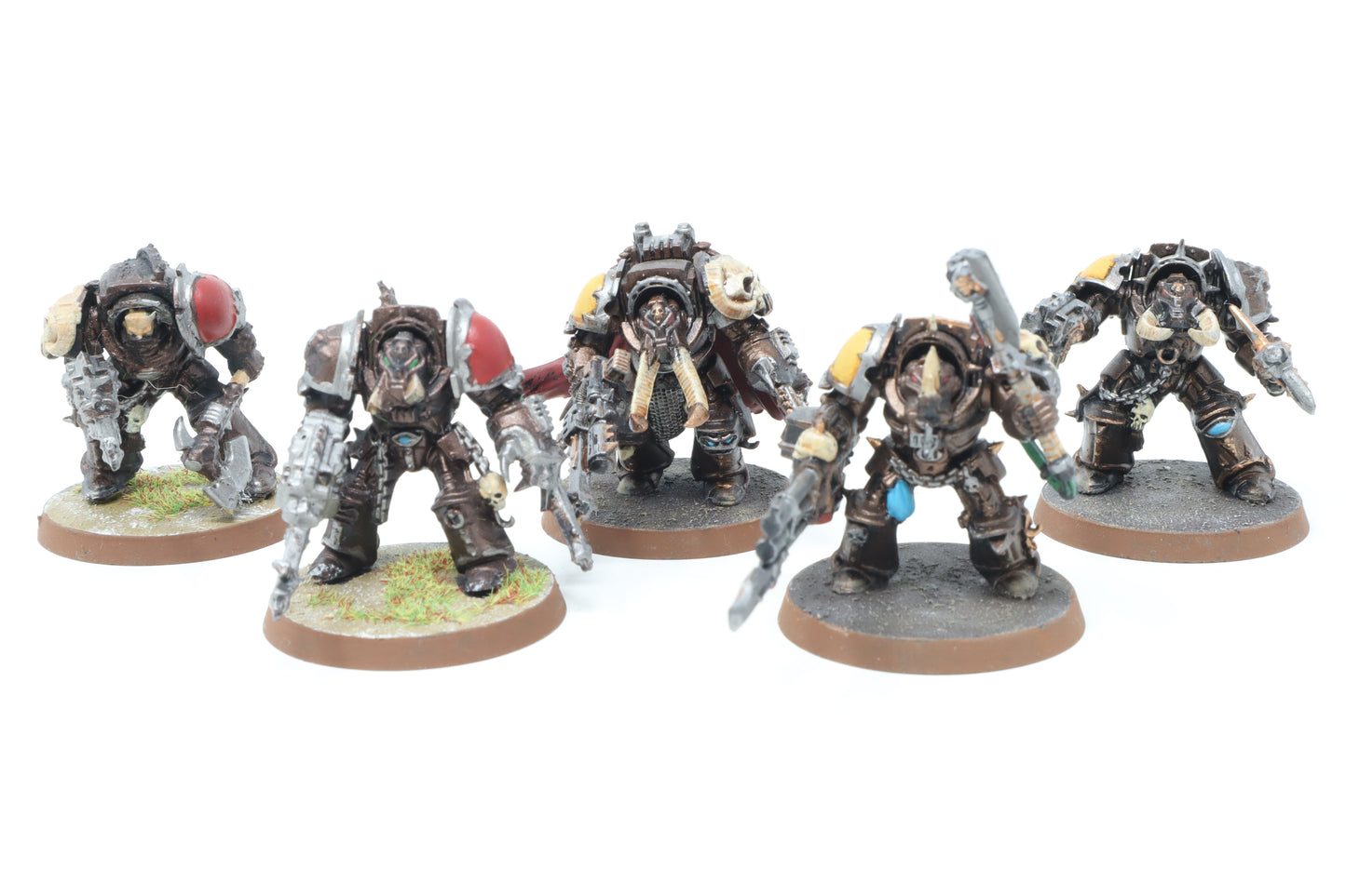 Chaos Terminator Squad (Old Models/Tabletop)