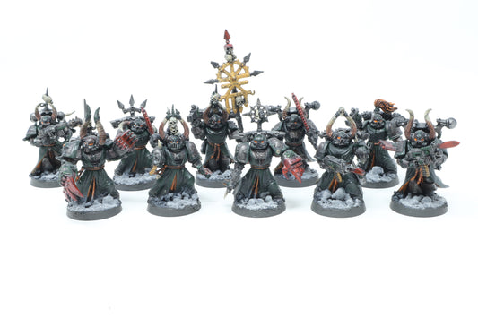 Chaos Space Marines (Conversion/Old Models/Tabletop)