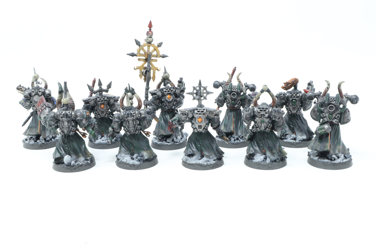 Chaos Space Marines (Conversion/Old Models/Tabletop)