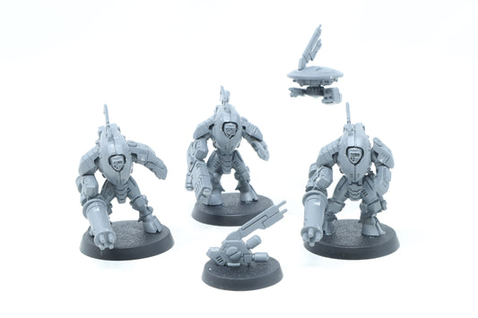 Stealth Battlesuits