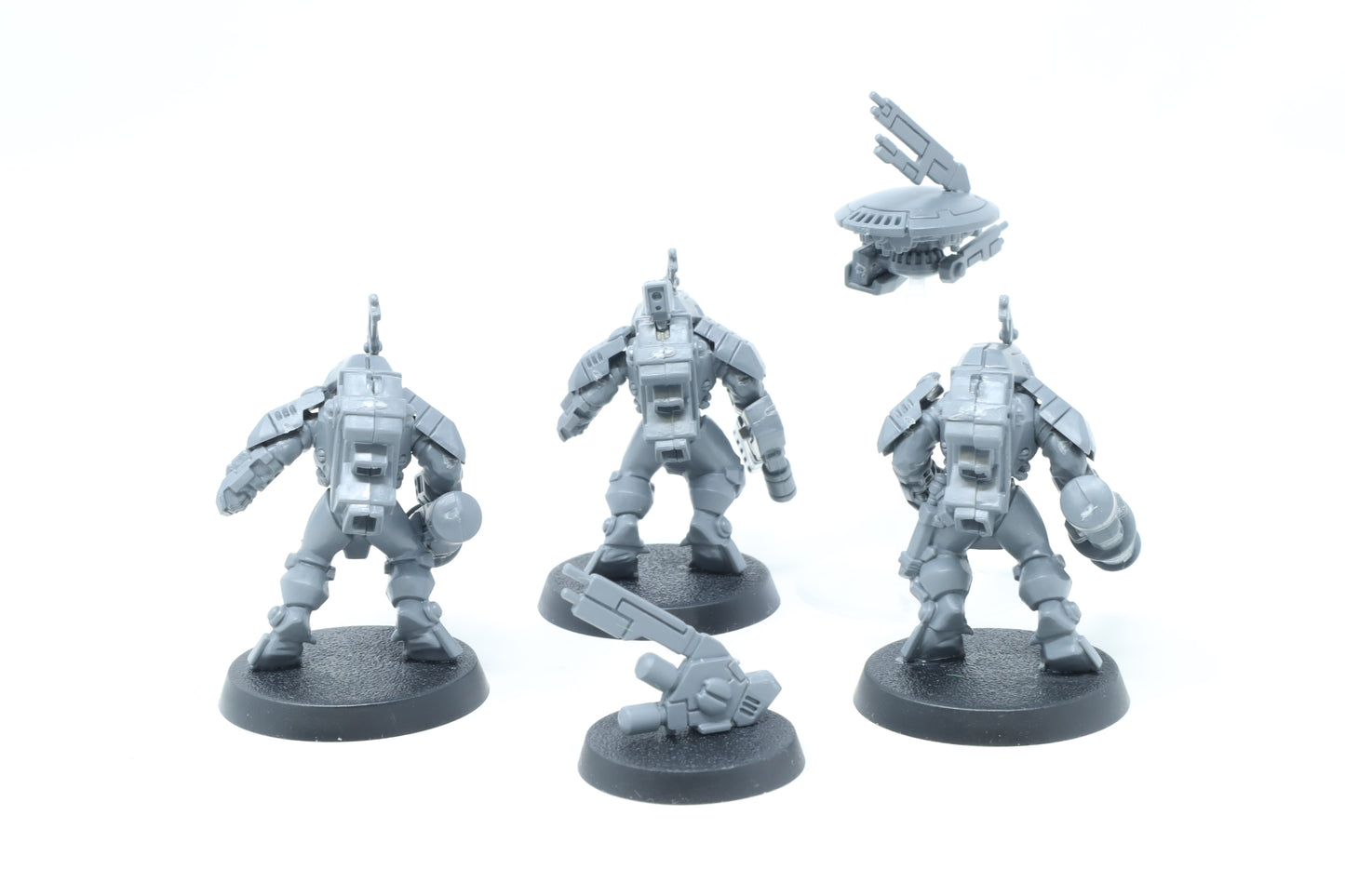 Stealth Battlesuits