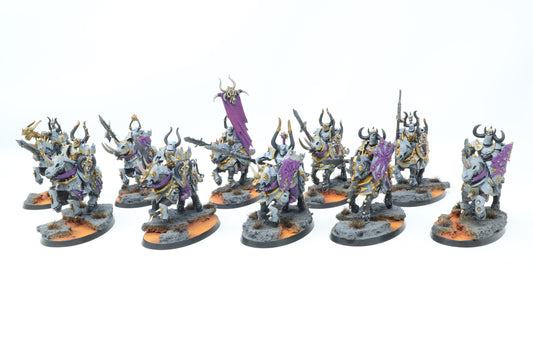 Chaos Knights (Old Models/Well Painted)