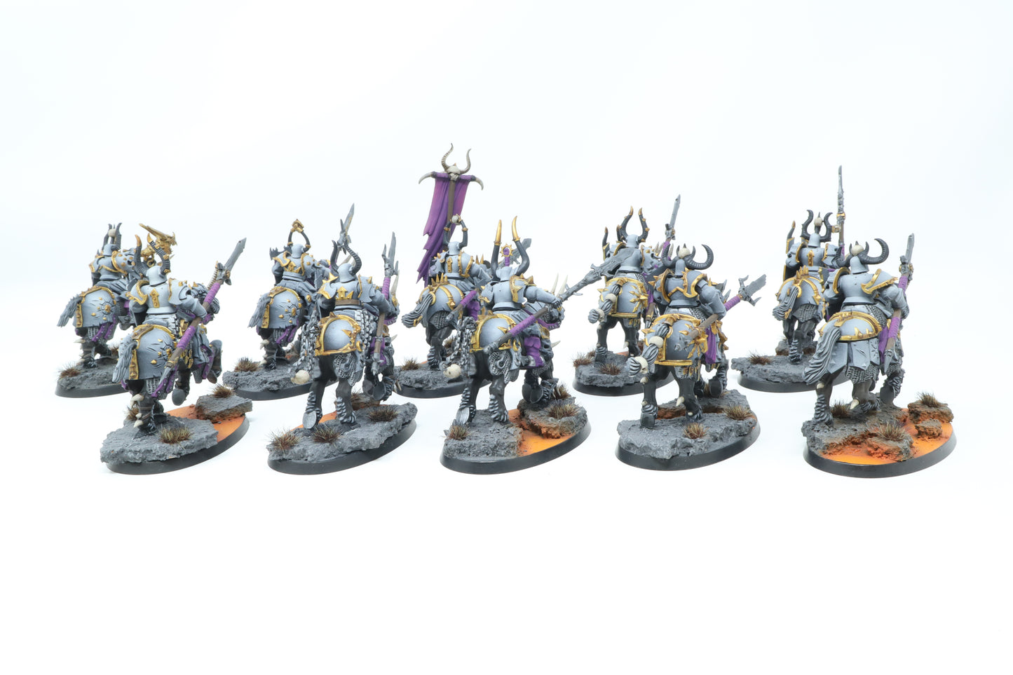 Chaos Knights (Old Models/Well Painted)