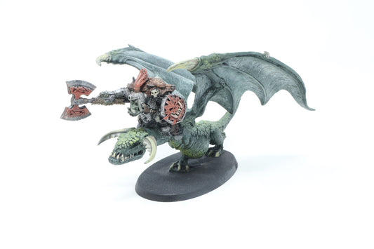 Orc Warboss on Wyvern (Tabletop)