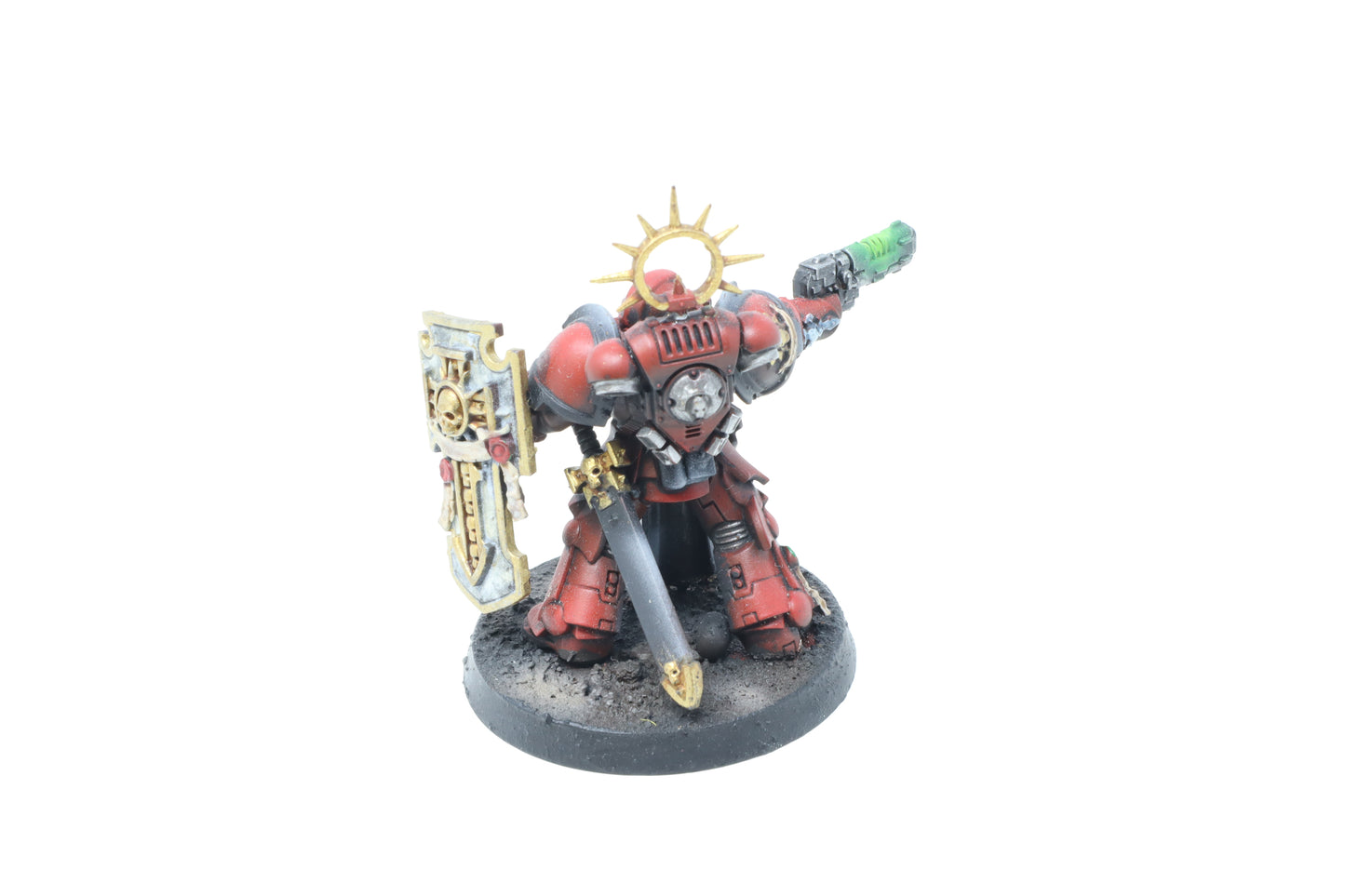 Primaris Lieutenant with Storm Shield (Well Painted)