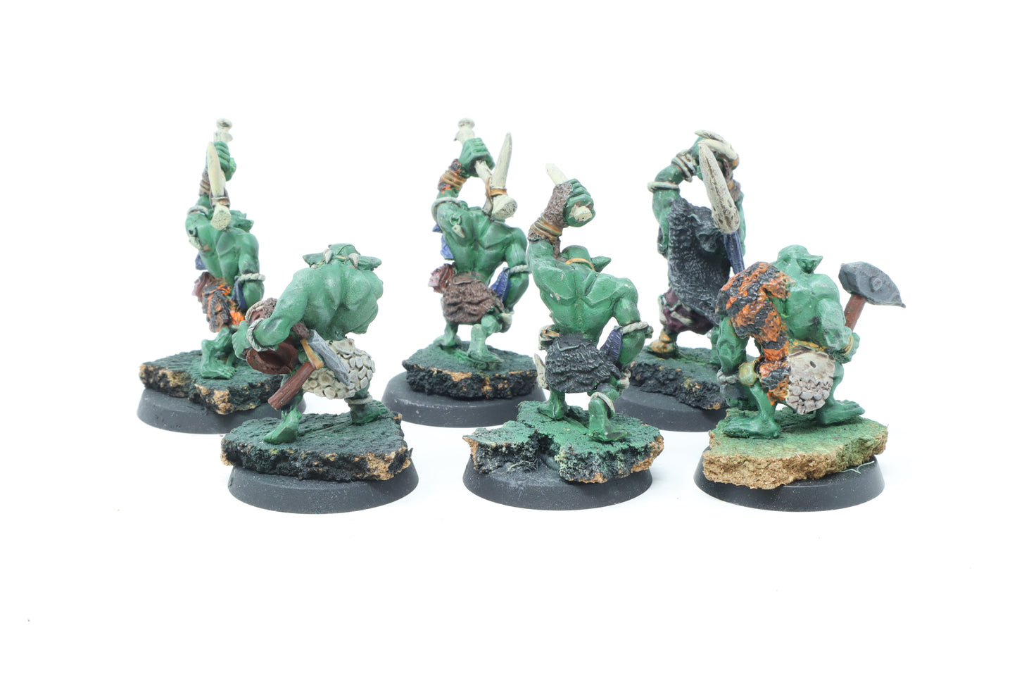 Savage Orcs (Old Models/Tabletop)