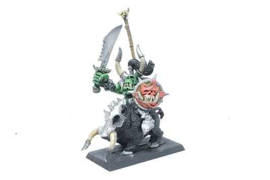 Orc Big Boss on Boar (Old Model/Tabletop)