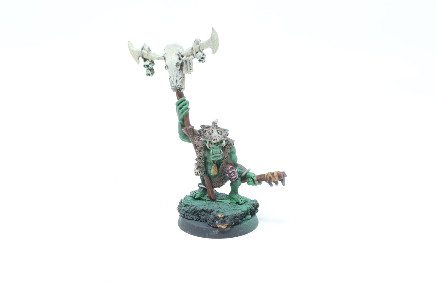 Savage Orc Standard (Old Model/Tabletop)