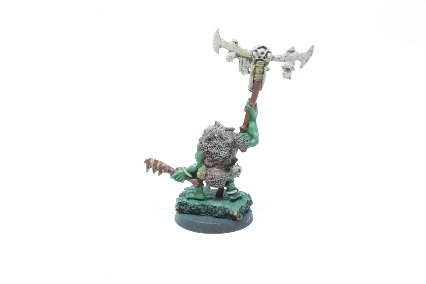 Savage Orc Standard (Old Model/Tabletop)