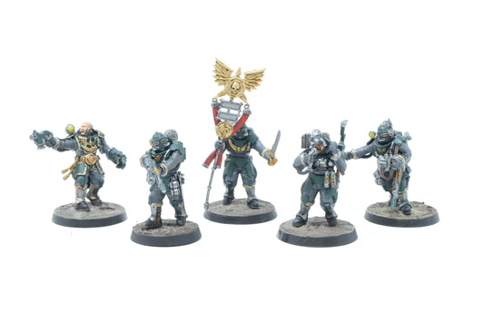 Solar Auxilia Tactical Command Squad (Tabletop)