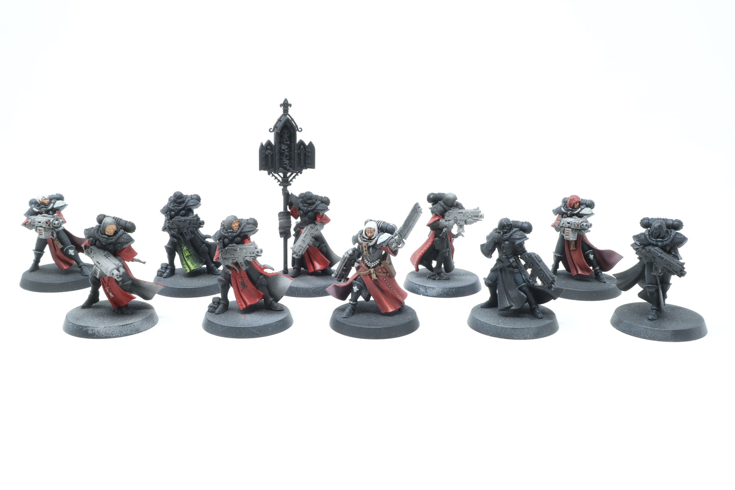 Adepta Sororitas Battle Sisters Squad