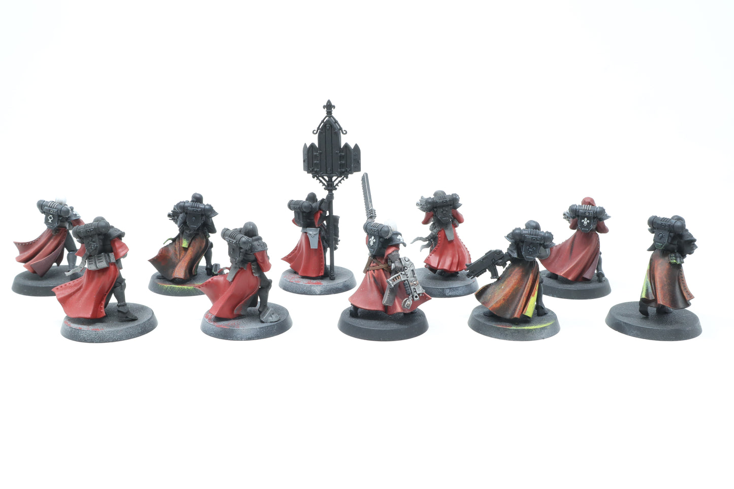 Adepta Sororitas Battle Sisters Squad