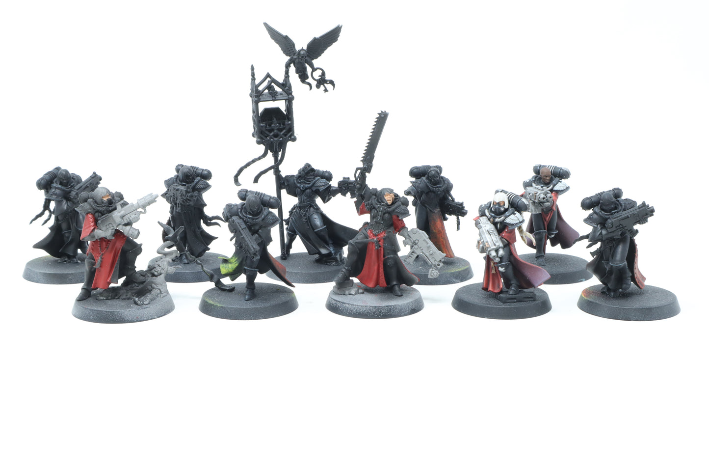 Adepta Sororitas Battle Sisters Squad