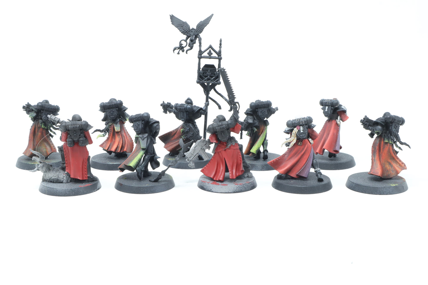 Adepta Sororitas Battle Sisters Squad