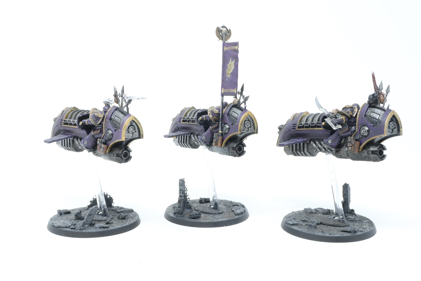 Legion Sky-hunter Squadron (Well Painted)