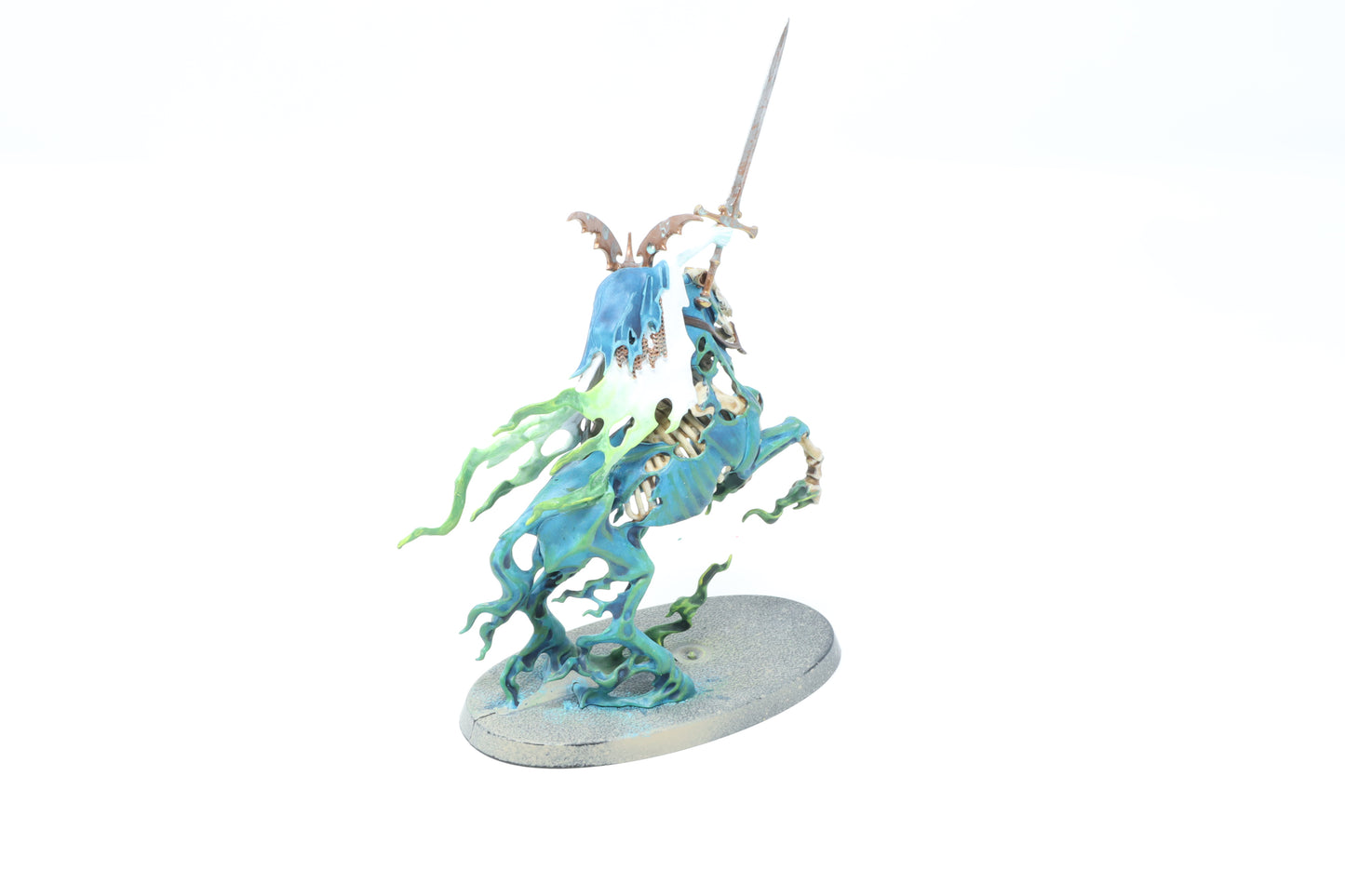 Knight of Shrouds on Ethereal Steed (Tabletop)