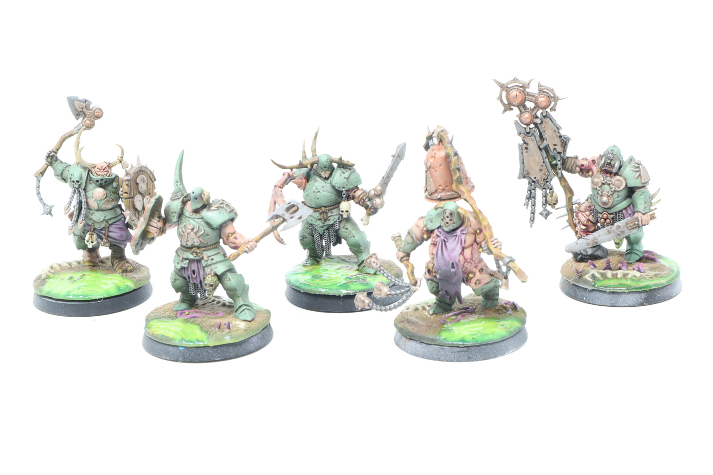 Putrid Blightkings (Well Painted)