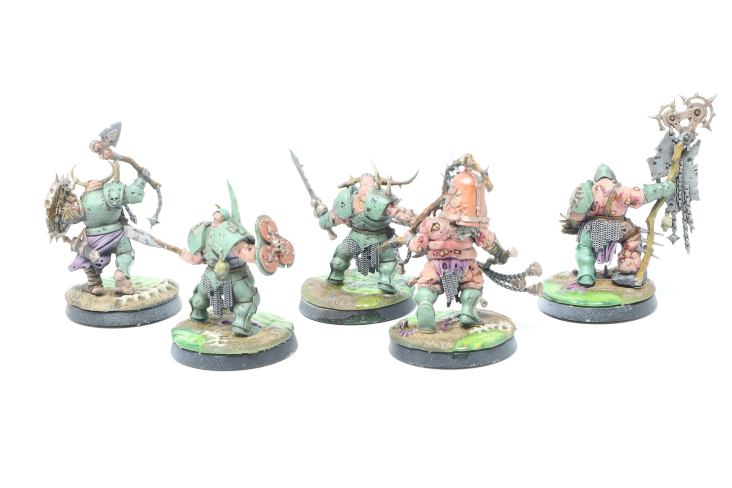 Putrid Blightkings (Well Painted)