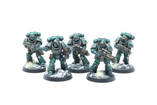 Primaris Intercessors (Conversion/Well Painted)