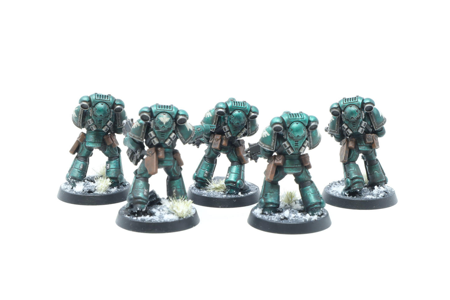 Primaris Intercessors (Conversion/Well Painted)