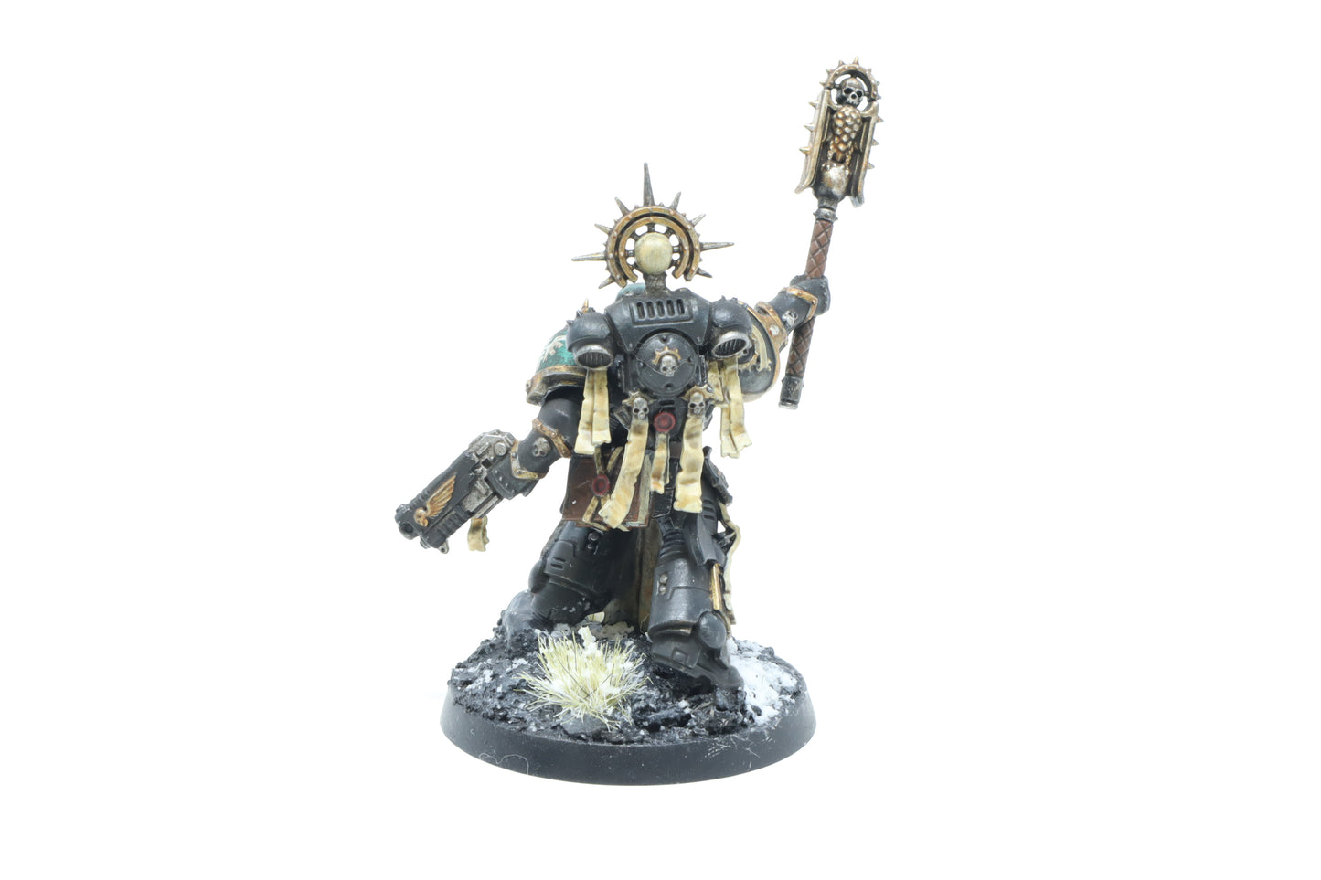 Primaris Chaplain (Conversion/Well Painted)