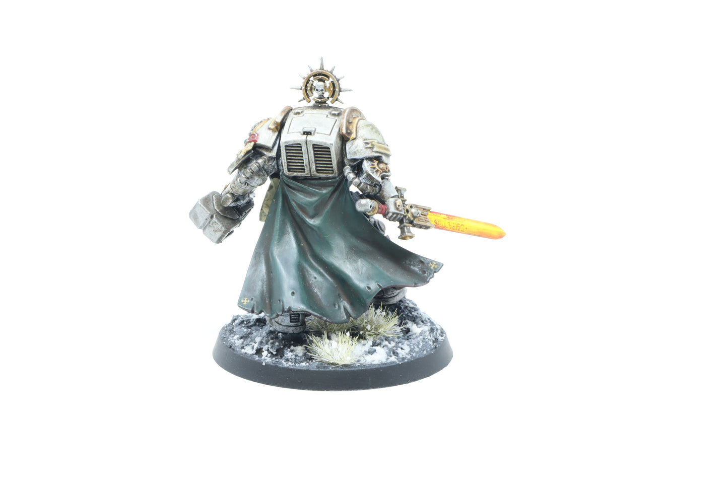 Captain in Terminator Armour (Well Painted)