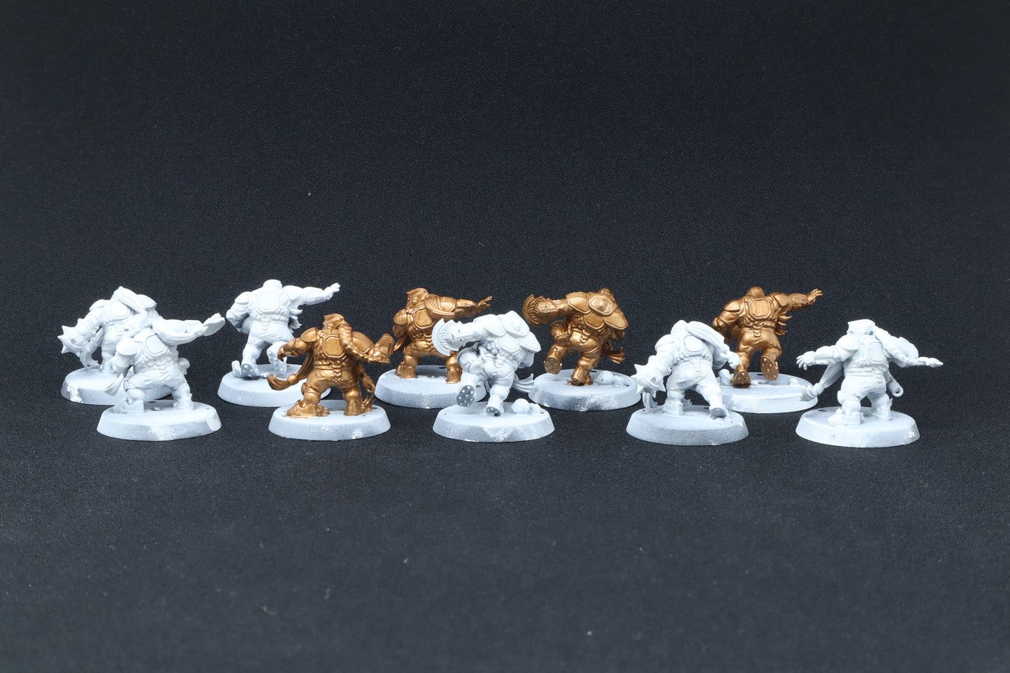 Dwarf Blood Bowl Team