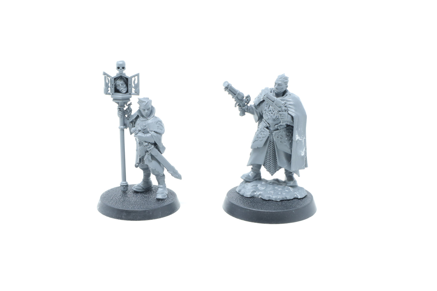 Freeguild Marshal and Relic Envoy