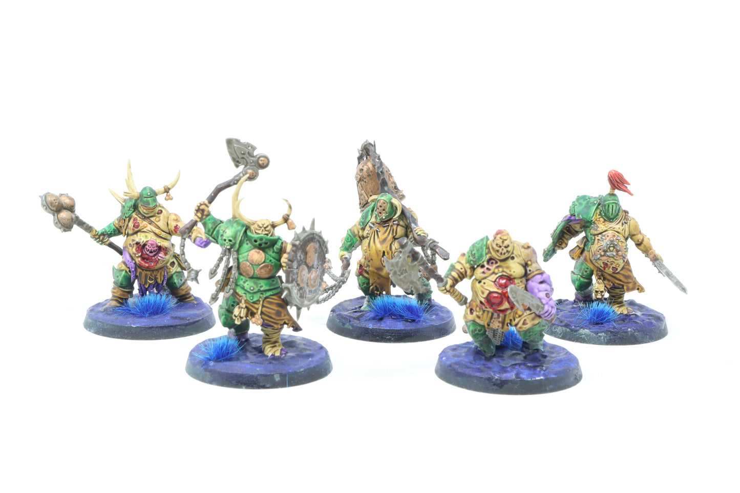 Putrid Blightkings (Tabletop)