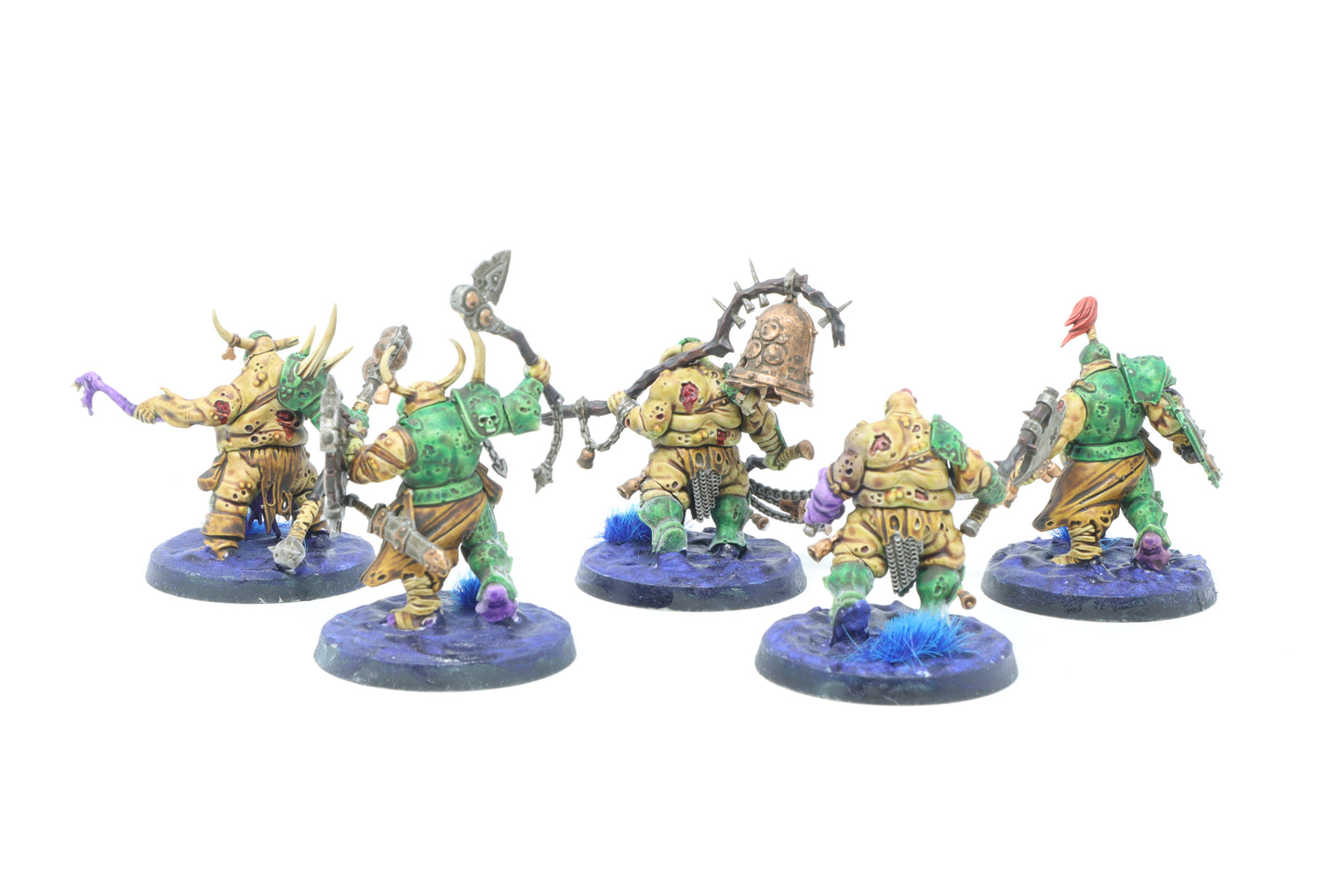 Putrid Blightkings (Tabletop)