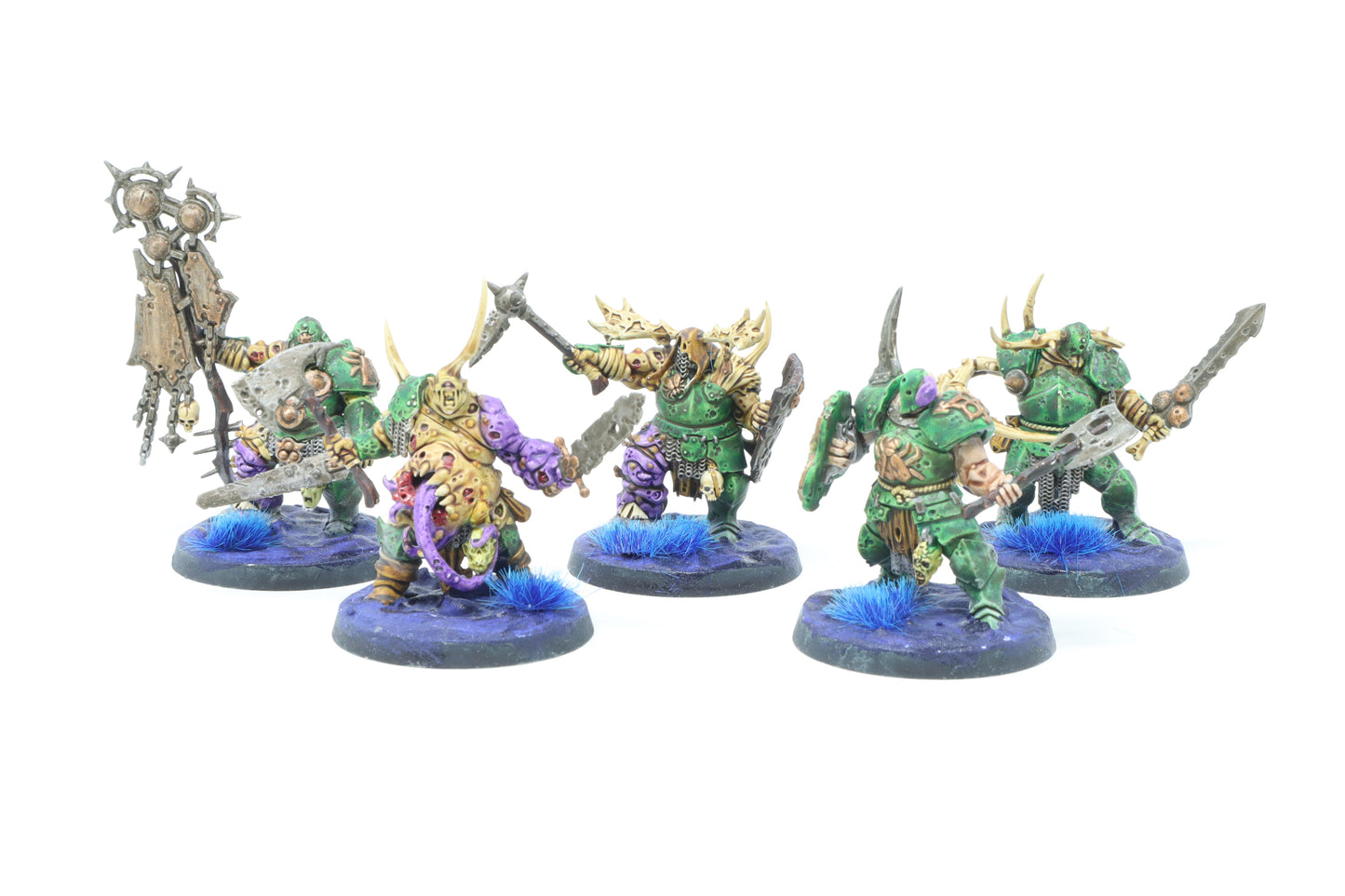 Putrid Blightkings (Tabletop)