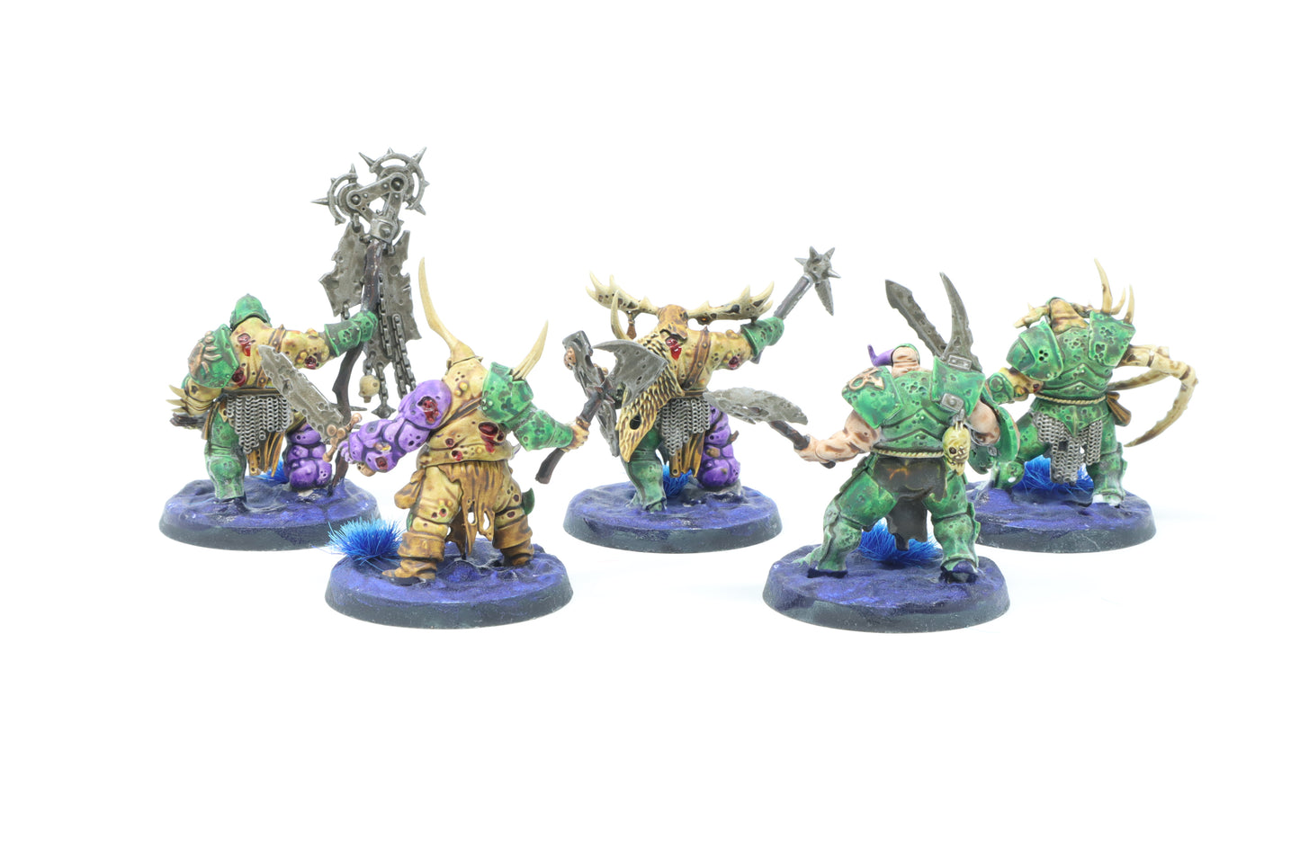 Putrid Blightkings (Tabletop)