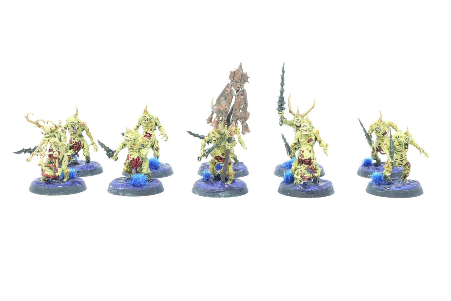 Plaguebearers of Nurgle (Tabletop)